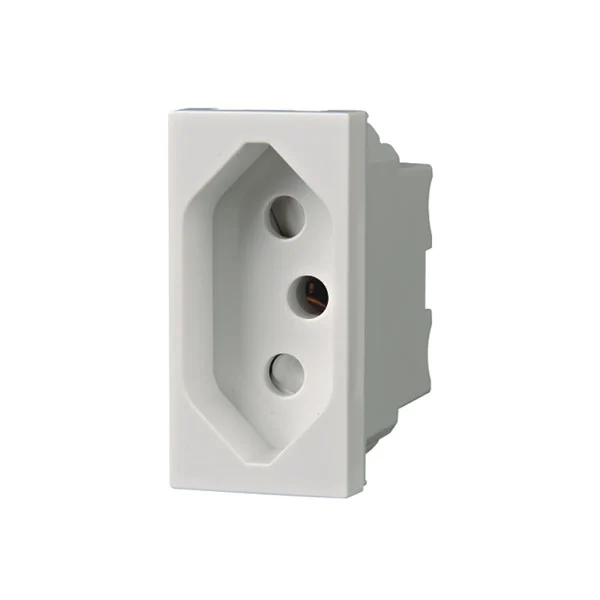 10A Brazil Standert Socket Funksje Module