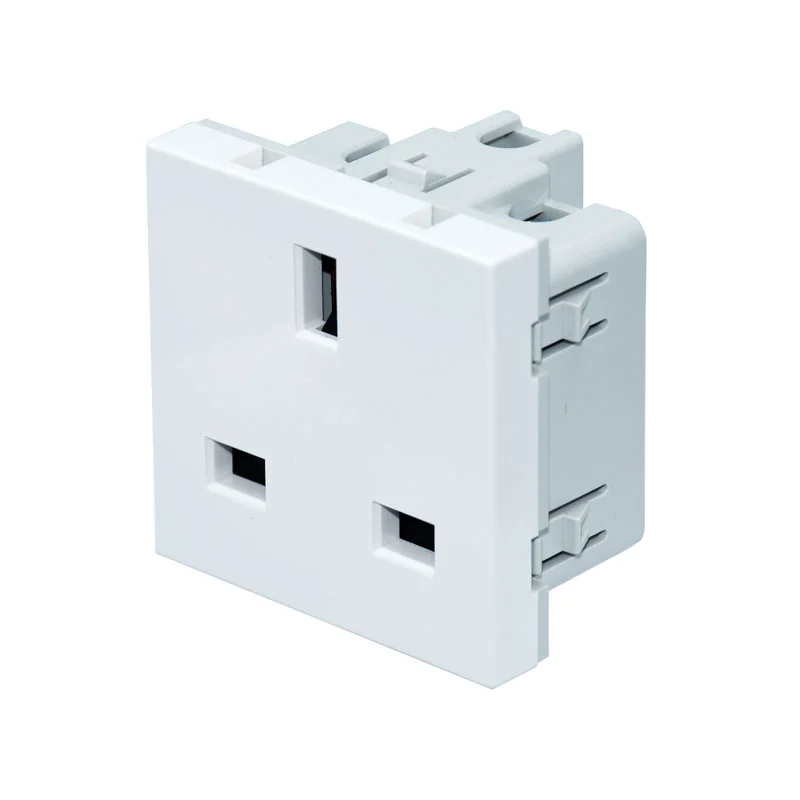 Britske Standert Double Pole Socket Funksje Module