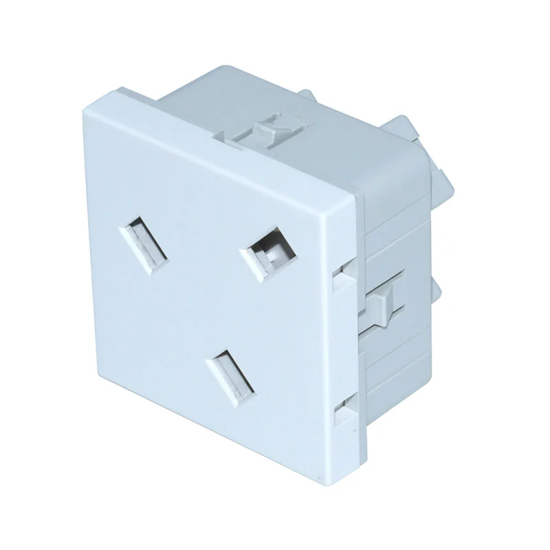 Britske Standert Socket 45 Degrees Funksje Module