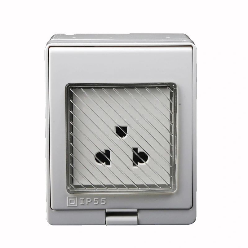 IP55 Series US Standert Waterproof Socket mei Switch