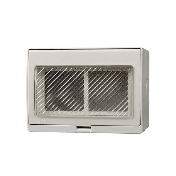 IP55 Series Waterproof Socket 3 Modules Lege Enclosure