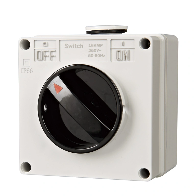 IP66 Series Waterproof Socket 1 Gang Switch