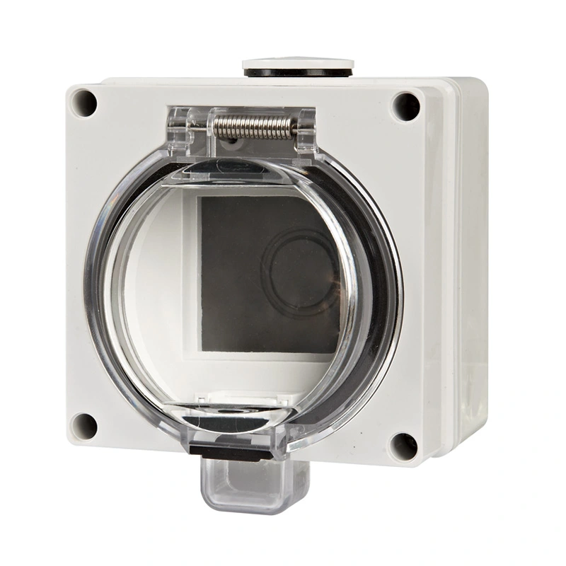 IP66 Series Waterproof Socket 1 Module lege enclosure