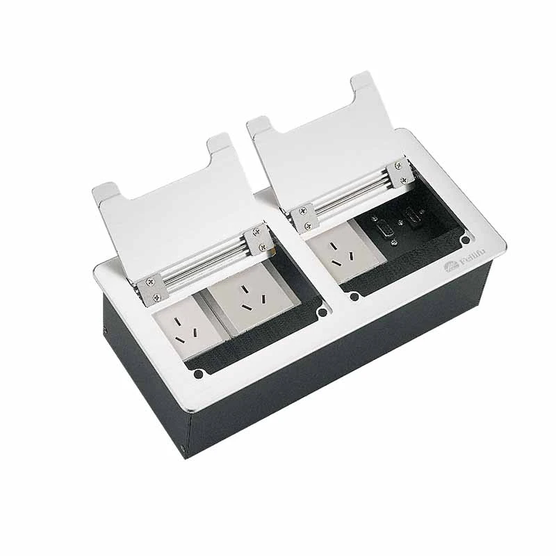 Iepen Cover Conference Multifunksjonele Tabletop Power Socket