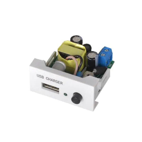 Type A Usb Charger Socket Module mei knop 2.1A